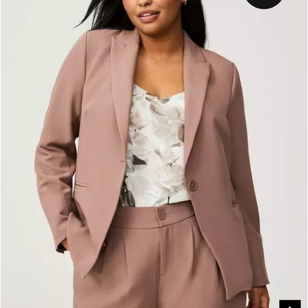 Torrid Mauve Women's Blazer